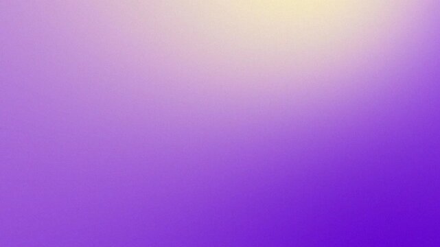 Gradient background with shades of purple and a soft white glow in the left corner