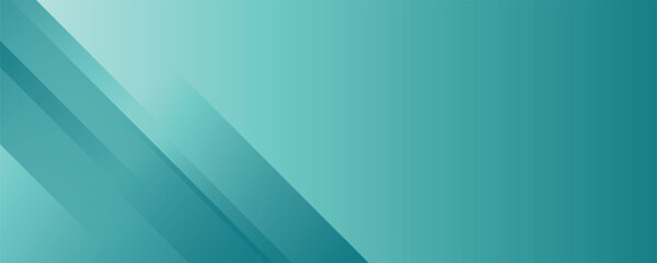 abstract geometric shapes composition background. blue and green gradient geometric shapes