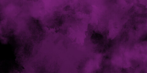 abstract Colorful pink or black smoke Isolated background. smoke fog clouds color abstract background. Paper textured canvas for text design, invitation card, vintage template .