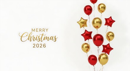 minimal christmas, beige background, golden decorations, luxury card, elegant holiday design, modern christmas 2026, winter season, minimal greeting, luxury wallpaper.