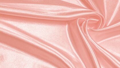 Rose Gold Satin Fabric Texture