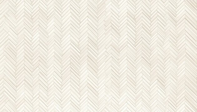 Seamless Ecru Herringbone Textile Pattern