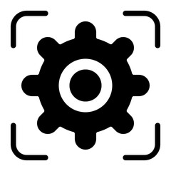 Setting Icon Solid Style