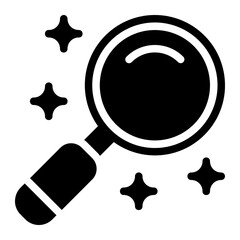 Product Search Icon Solid Style