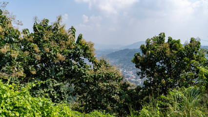 Guwahati city view from Nilachal Hills in Guwahati Assam 1