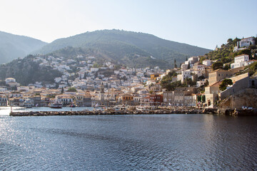 Obraz premium Hidra in Greece