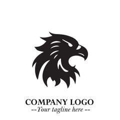 Obraz premium Black and White Chibi Boy Illustration with Jacket and Boots in Bold Thick Line Art Minimal Style