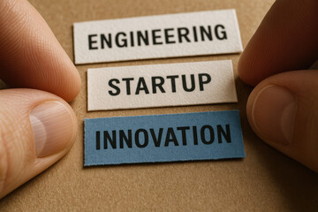 Innovation and engineering fuel startup creativity and business development through fresh idea and concept