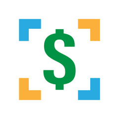 Payment logo icon design