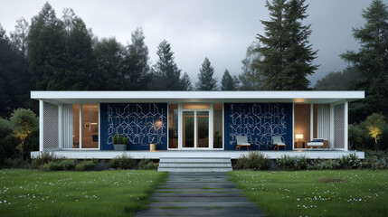 Luxury container house