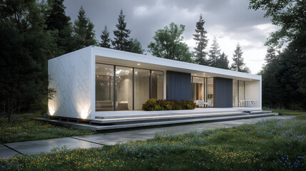 Luxury container house