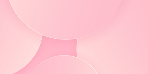 Pink circle texture background. Simple modern design for Valentine's and Mother's Day concepts. Vector illustration