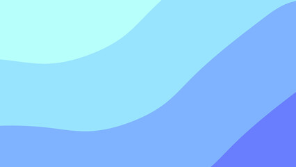 Soft abstract wavy background with layered blue tones. Calm, minimal, and clean design suitable for presentations, websites, business, and wellness themes.