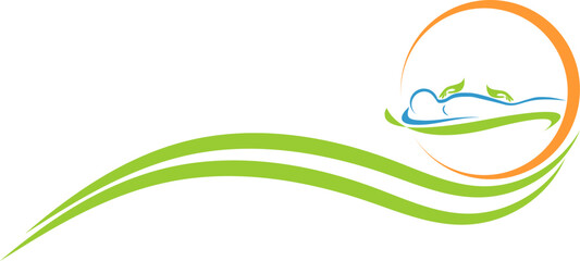 Mensch, Hände, Massage, Heilpraktiker, Hintergrund