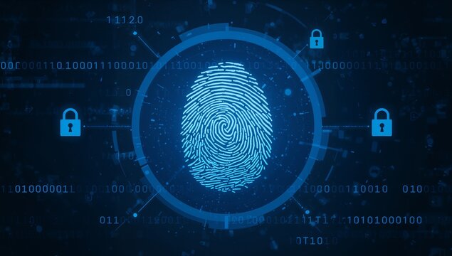 binary code background