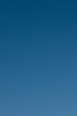 Sunrise sky gradient