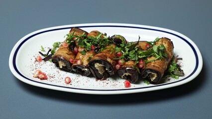 Eggplant Appetizer