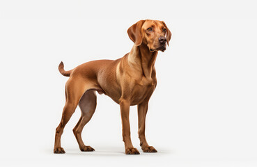 Obraz premium Trained Hunter Dog