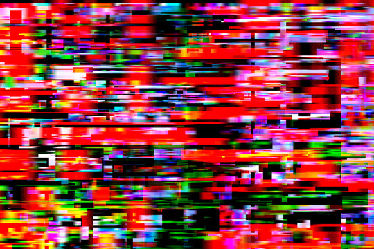 Glitch Texture Overlay