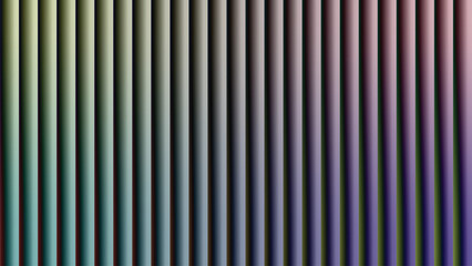 Obraz premium Abstract Gradient Vertical Lines Background with Shifting Colors Creates a Modern and Dynamic Visual Effect Perfect for Graphic Design