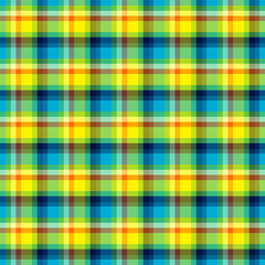 Colorful Shirting Plaid Seamless Repeat