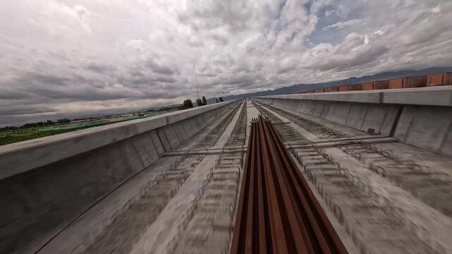 Metro de la ciudad de bogot&aacute;