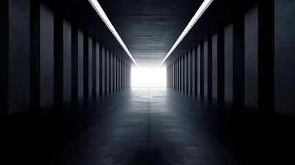 Light at the end of a dark tunnel