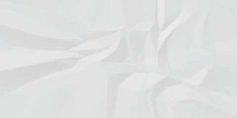 Abstract white paper crumpled panorama white paper texture background, crumpled pattern texture fabric scrapbook...
