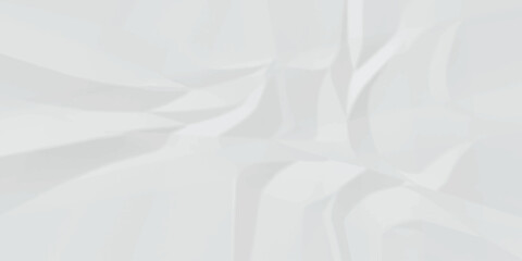 Abstract white paper crumpled panorama white paper texture background, crumpled pattern texture fabric scrapbook...
