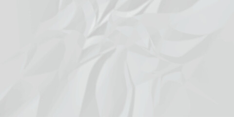 Abstract white paper crumpled panorama white paper texture background, crumpled pattern texture fabric scrapbook...
