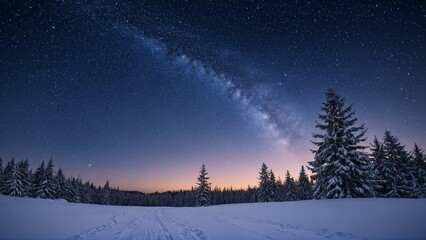 sunrise in the mountains