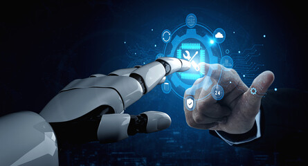 AI-powered IT support and technical maintenance services. AI solutions for system maintenance, ensuring business continuity with reliable AI IT support. Motif