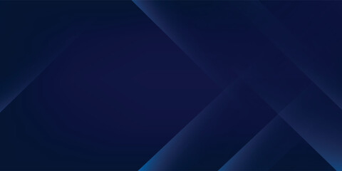 Blue abstract background in vector illustration with glow and lights, with parallel lines, bright geometric shape, design futuristic and elegant.