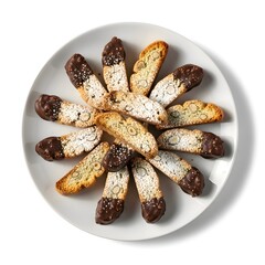 Biscotti alle Mandorle al Cioccolato