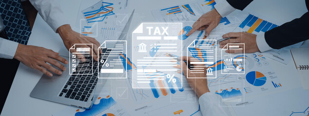 Concept of international taxation. This represents global tax laws and financial regulations for...