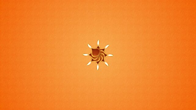 a festive and spiritual greeting for the navratri festival. warm orange background with happy navratri wishes. auspicious hindu festival greeting with glowing diyas. vibrant celebration of navratri.