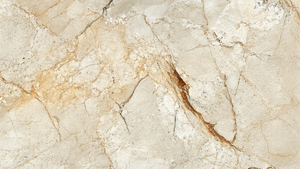 Light Tan Marble Background with Cracks