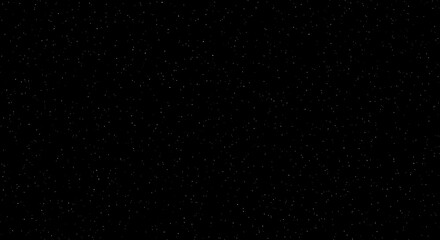 Obraz premium Night sky full of stars in a deep black universe