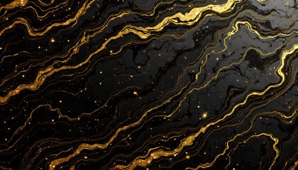 The Marble texture background in gold plant style features a luxurious blend of swirling patterns and shimmering metallic hues, creating a stunning and elegant backdrop for any design project.