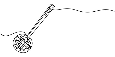 skimmer continuous one line drawing,  Single line of skimmer illustration, minimalist outline design. 