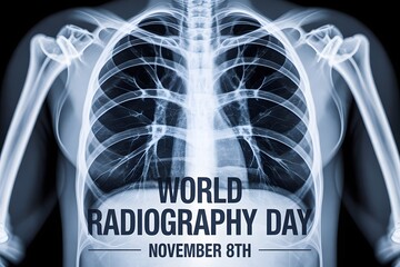 World radiography day post design