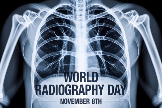 World radiography day post design