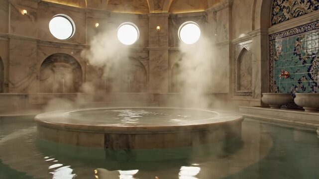 陽光射す ハマムの美学 穏やかな光の空間美