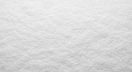 Fototapeta premium Pure white snow texture background for winter design projects