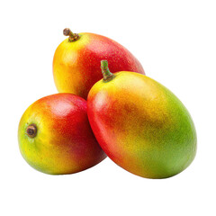 Mango fruits set png tropical png fruit png fresh png ripe png slices png juicy png food png market png vitamins png transparent background image