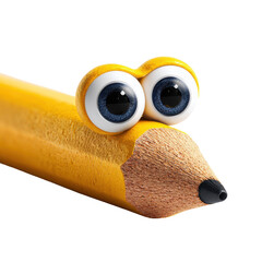 Cute pencil with googly eyes png pencil png cartoon png stationery png school png cute png face png funny png drawing png yellow png transparent background image