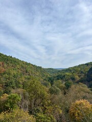 autumn in the mountains