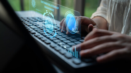 Customer Relationship Management (CRM) system for business. A platform to manage customer...