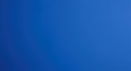 Fototapeta premium Clear blue sky with minimal clouds