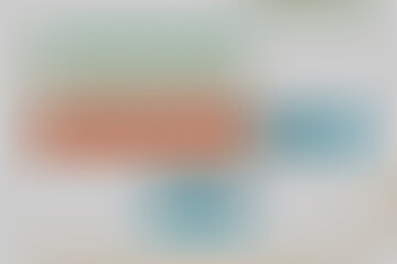 Colorful abstract background with bokeh and soft gradient lights